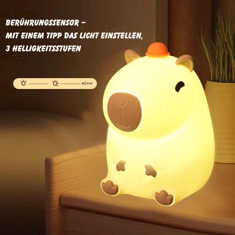Luravon™ Capibara Kuschellicht/StillLicht