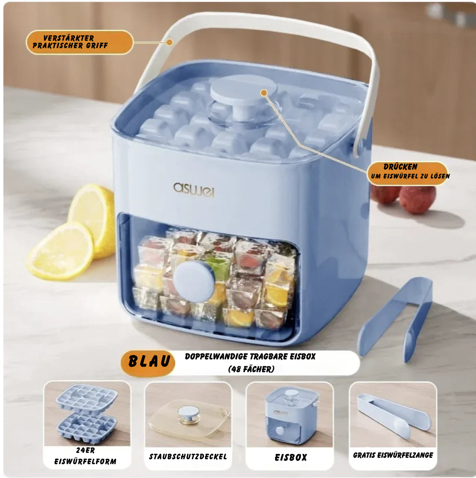 Luravon™ Eiswürfelform