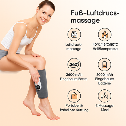 Luravon™ AirPress-Wadenmassierer