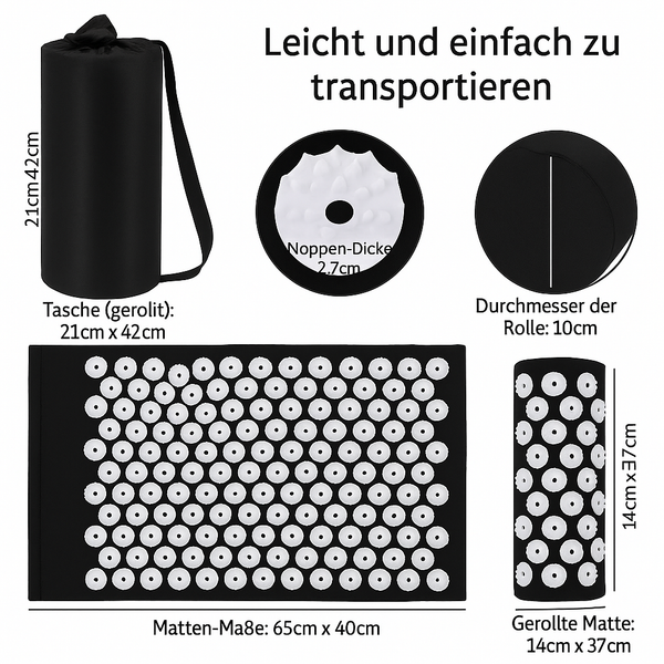 Entspannungsmatte für Zuhause