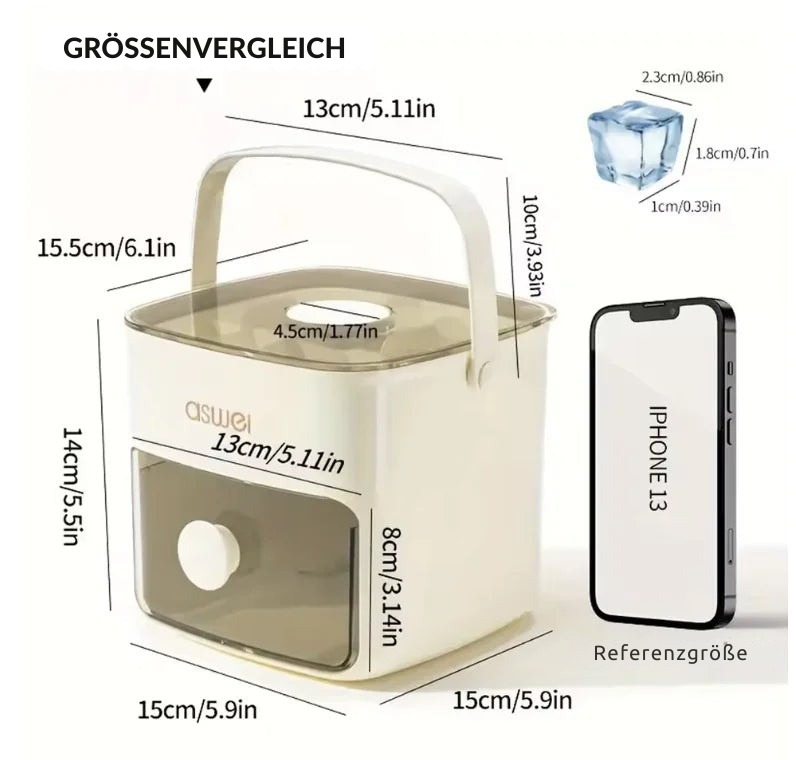 Luravon™ Eiswürfelform