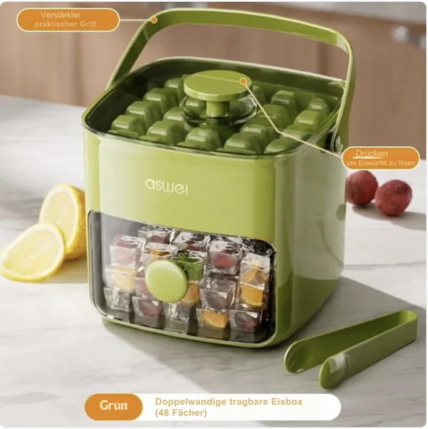 Große Eiswürfelform