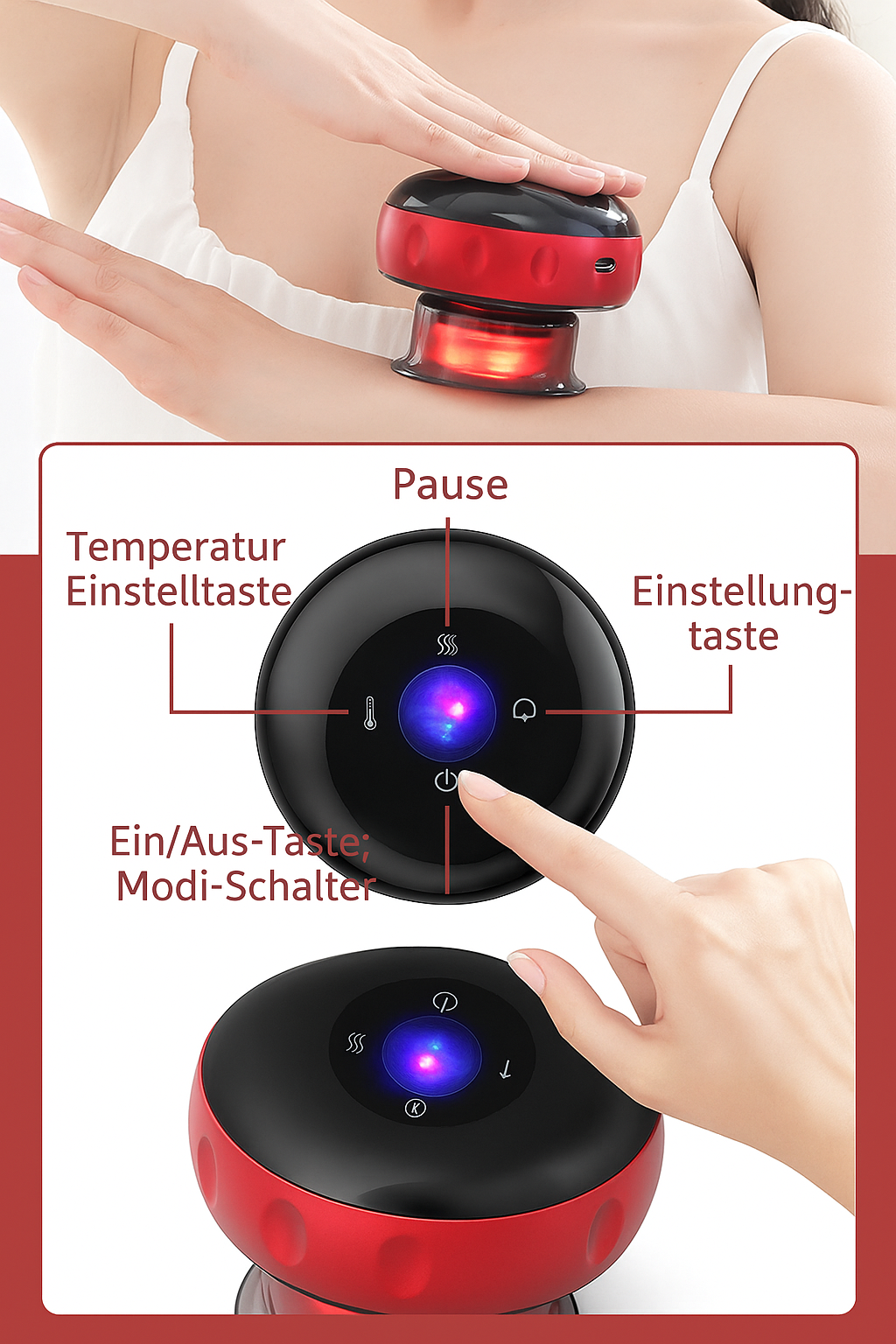 Luravon™ Smart Cupping Massager