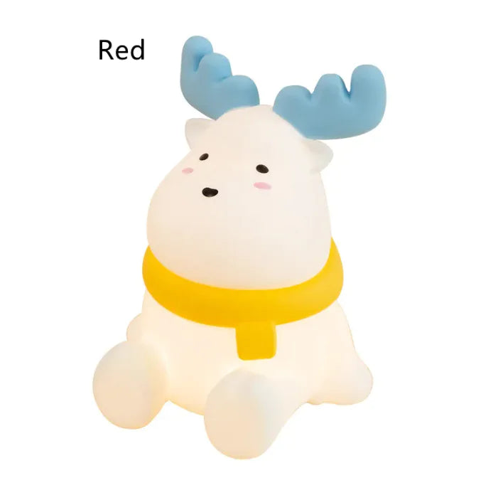 Charmantes Luravon™ Baby Elch Nachtlicht für Zuhause